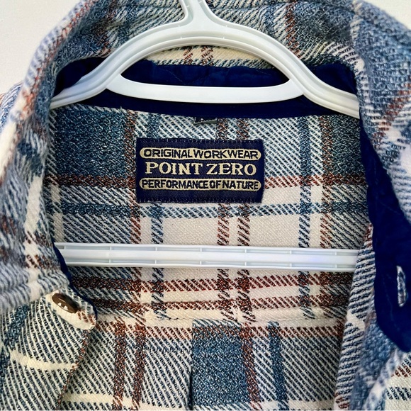 (M) Point Zero Flannel Shirt - Picture 4 of 9